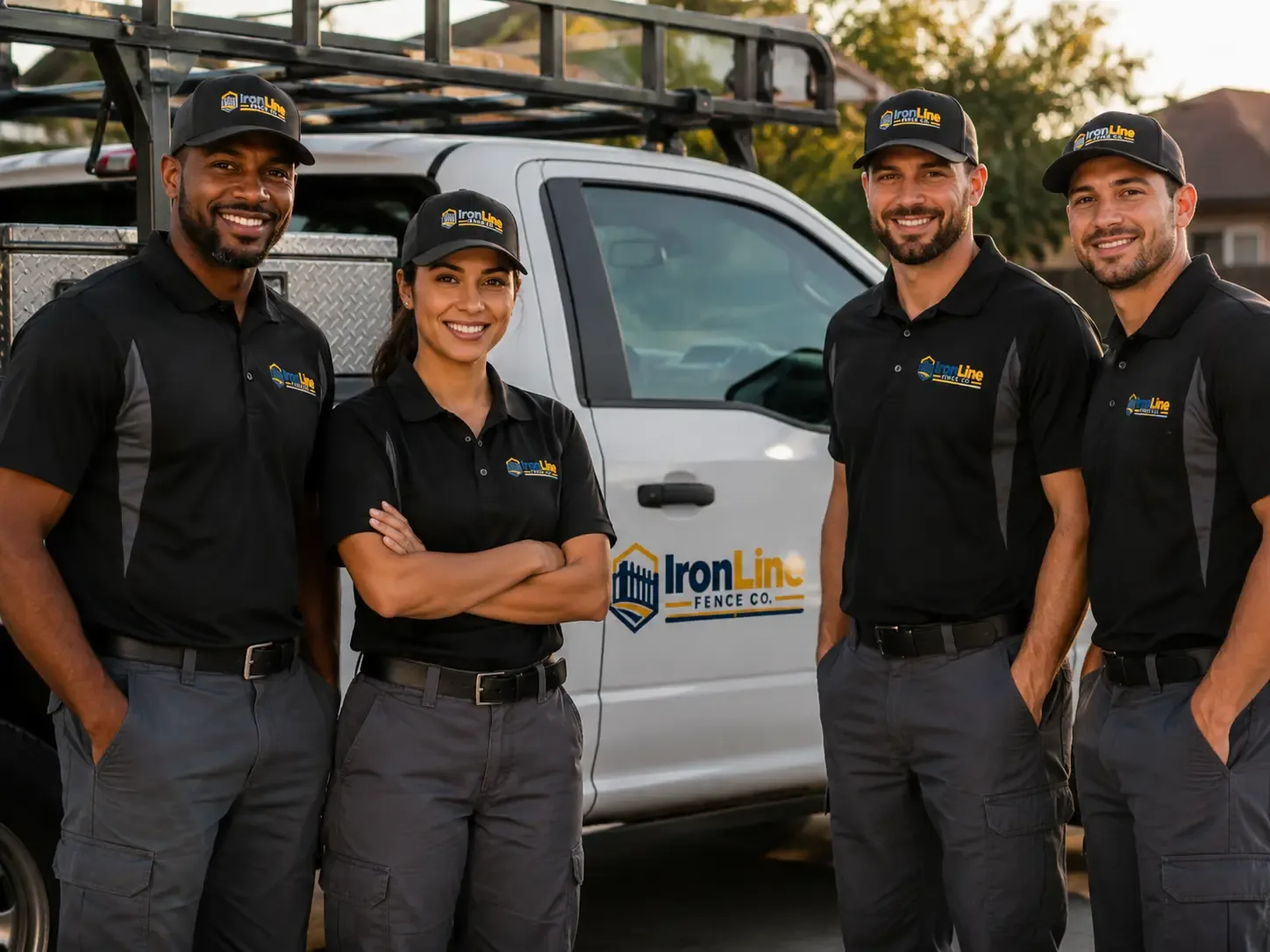 Metal Fence Installation company in Mountain, WI